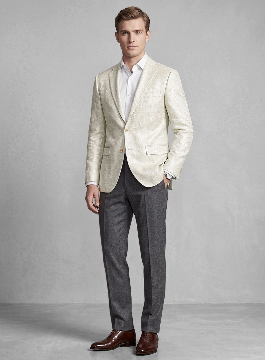 Maestro Tosan Silk Linen Jacket - StudioSuits