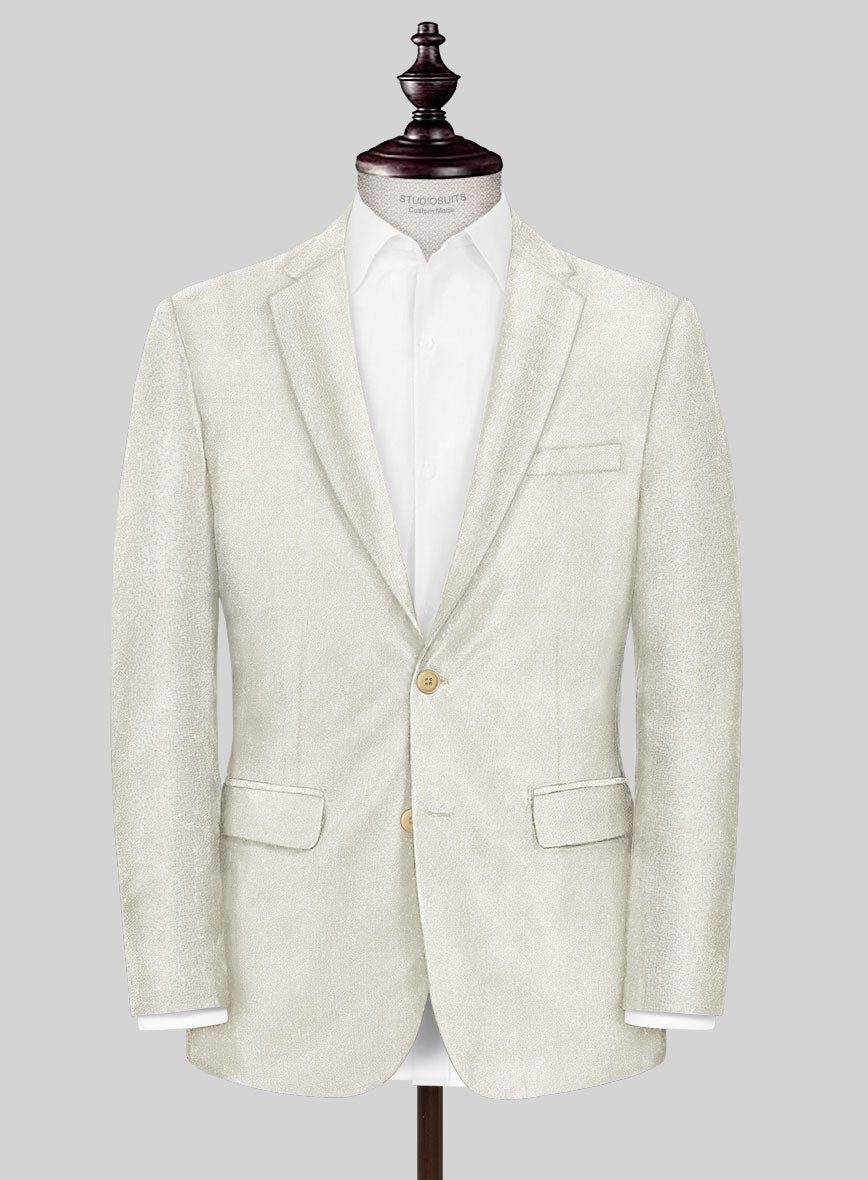 Maestro Tosan Silk Linen Jacket - StudioSuits