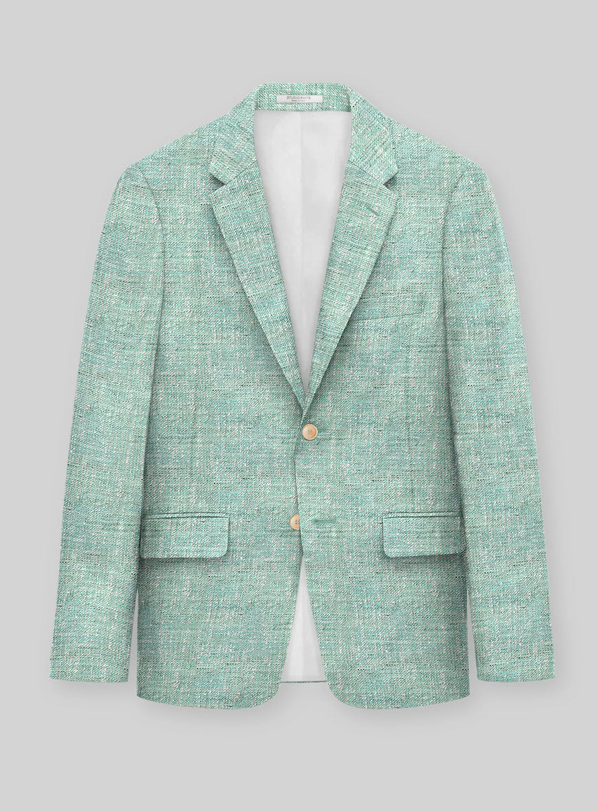 Maestro Turin Linen Wool Silk Jacket - StudioSuits