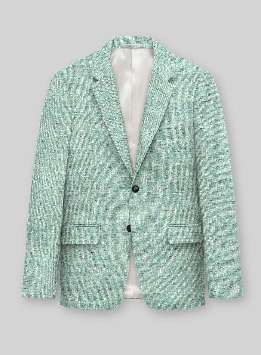 Maestro Turin Linen Wool Silk Jacket - StudioSuits