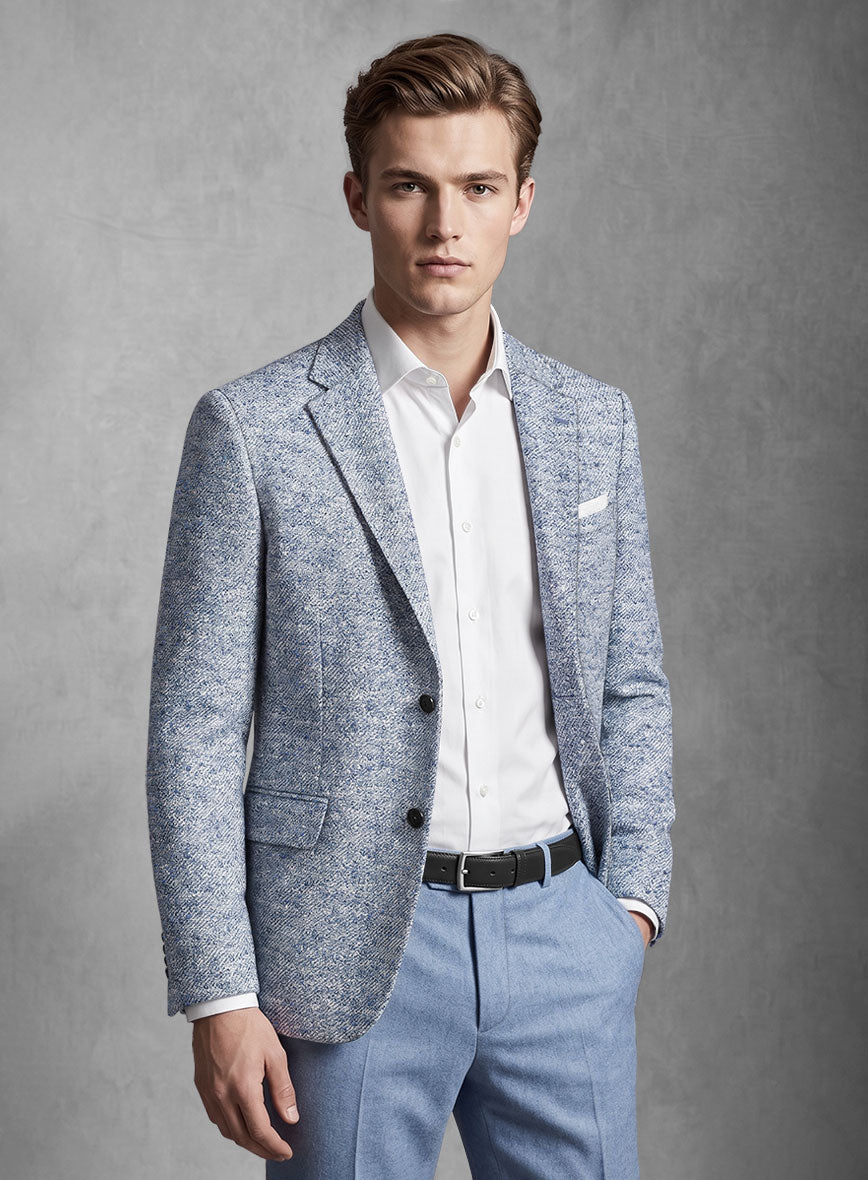 Maestro Valiant Linen Jacket - StudioSuits