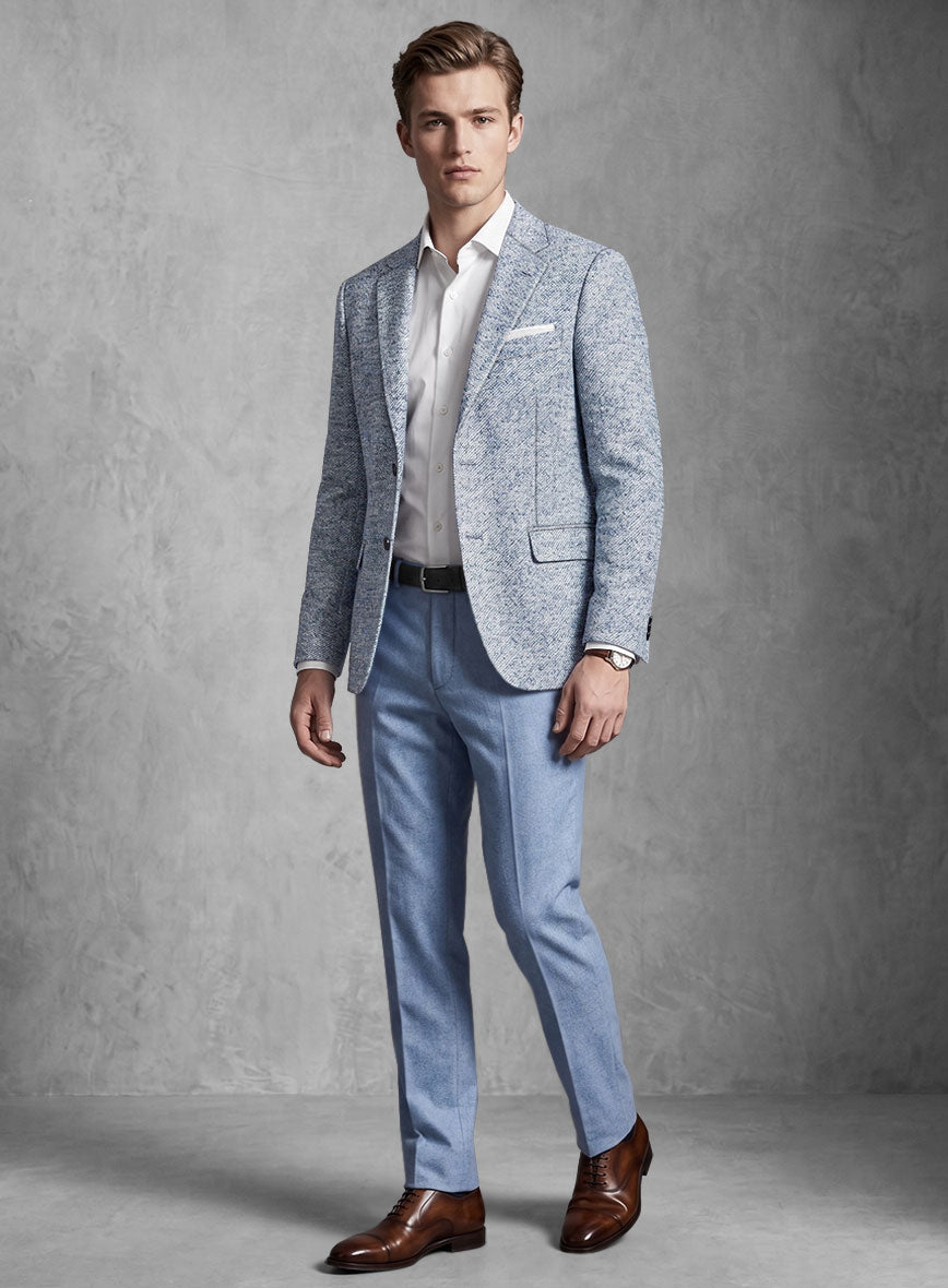 Maestro Valiant Linen Jacket - StudioSuits