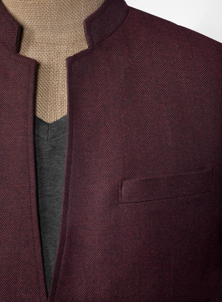 Mandarin Style Jacket - StudioSuits