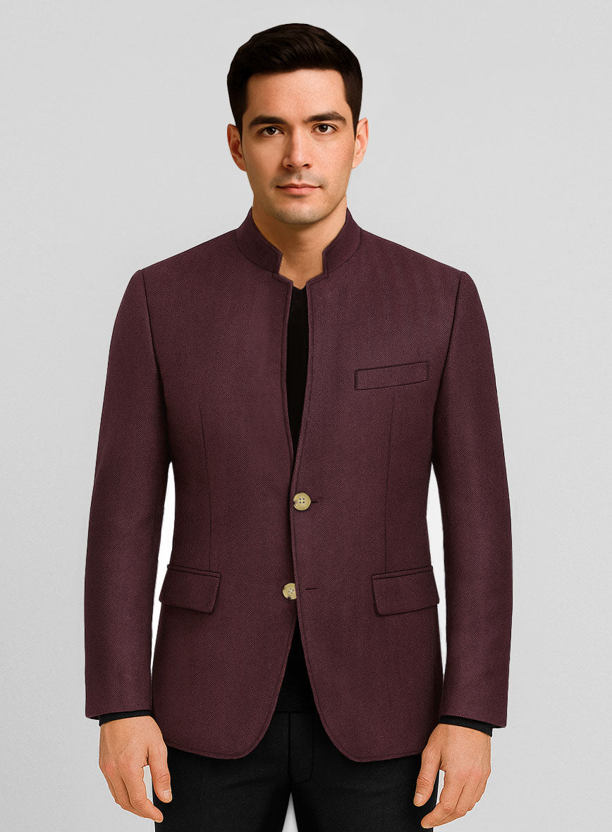 Mandarin Style Jacket - StudioSuits