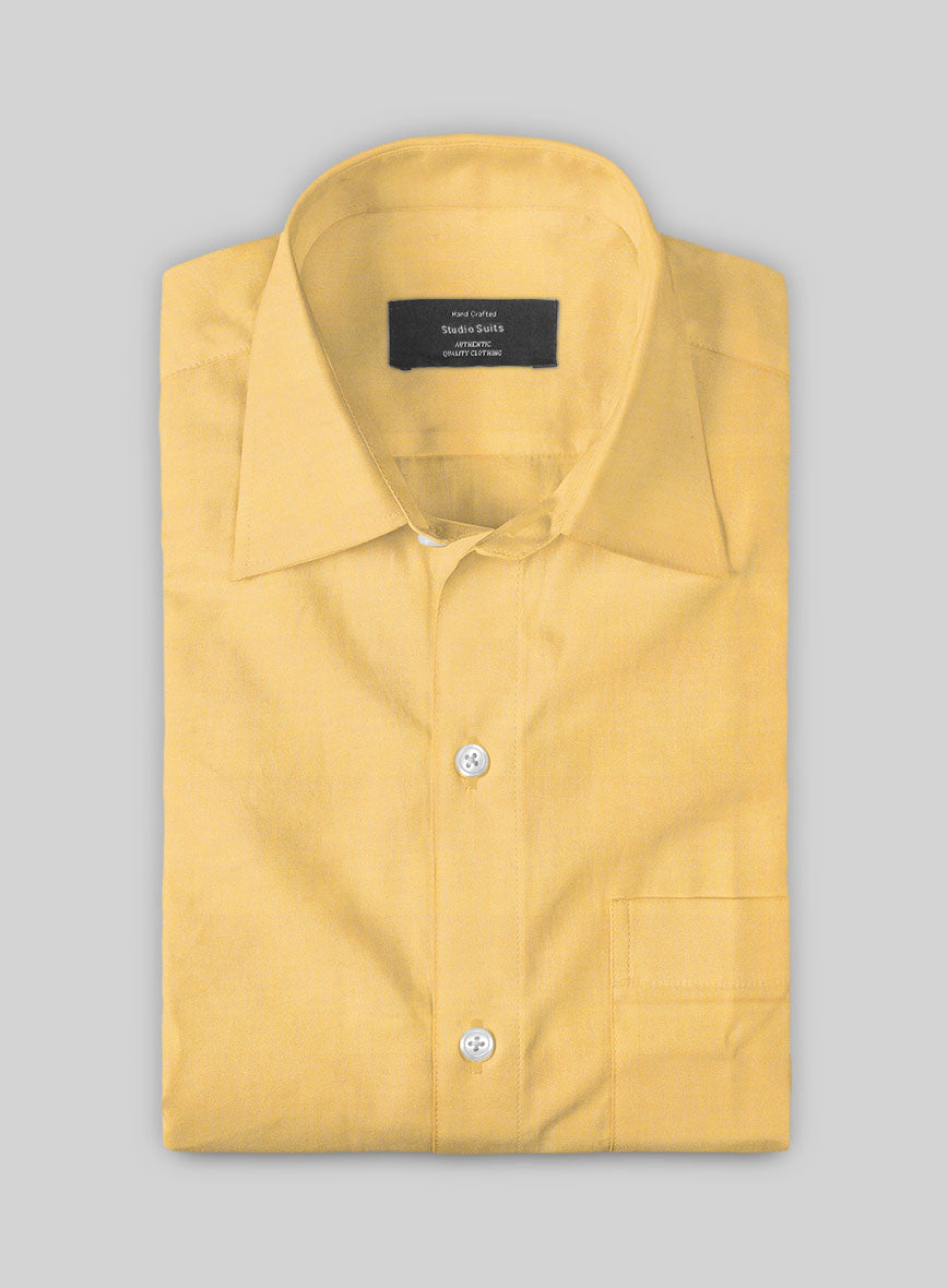 Mango Luxury Twill Shirt - StudioSuits