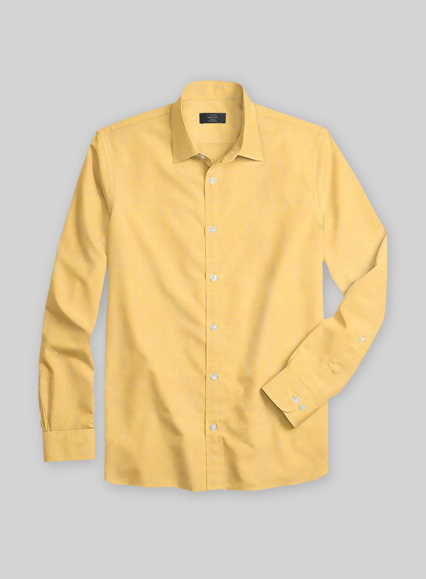 Mango Luxury Twill Shirt - StudioSuits