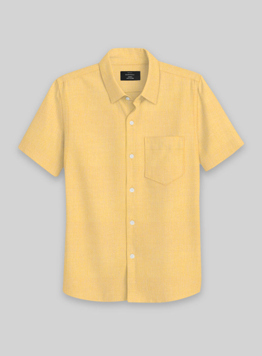 Mango Luxury Twill Shirt - StudioSuits