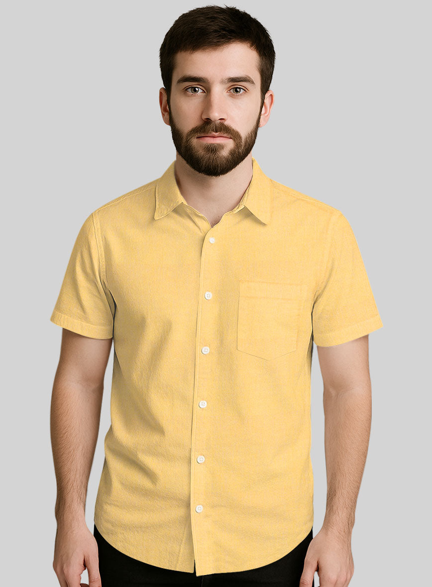 Mango Luxury Twill Shirt - StudioSuits
