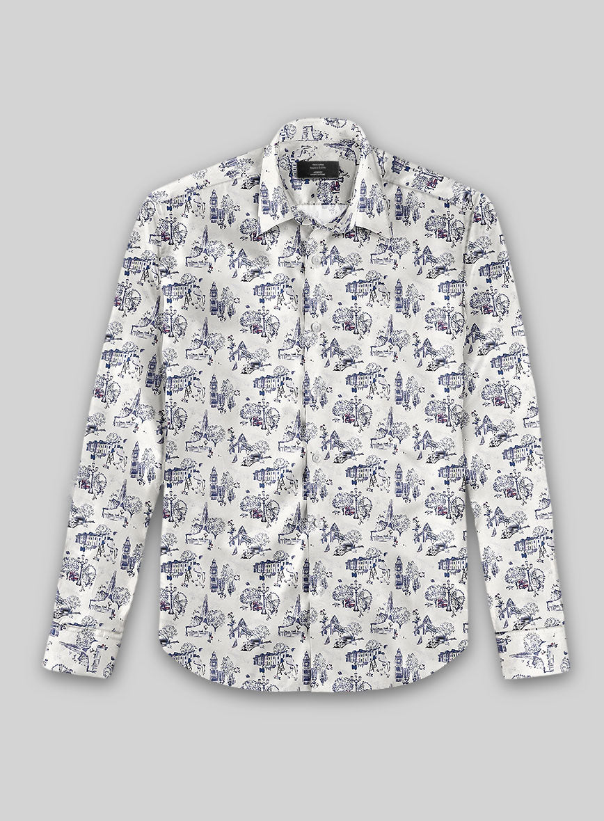 Marcellin Silk Cotton Shirt - StudioSuits