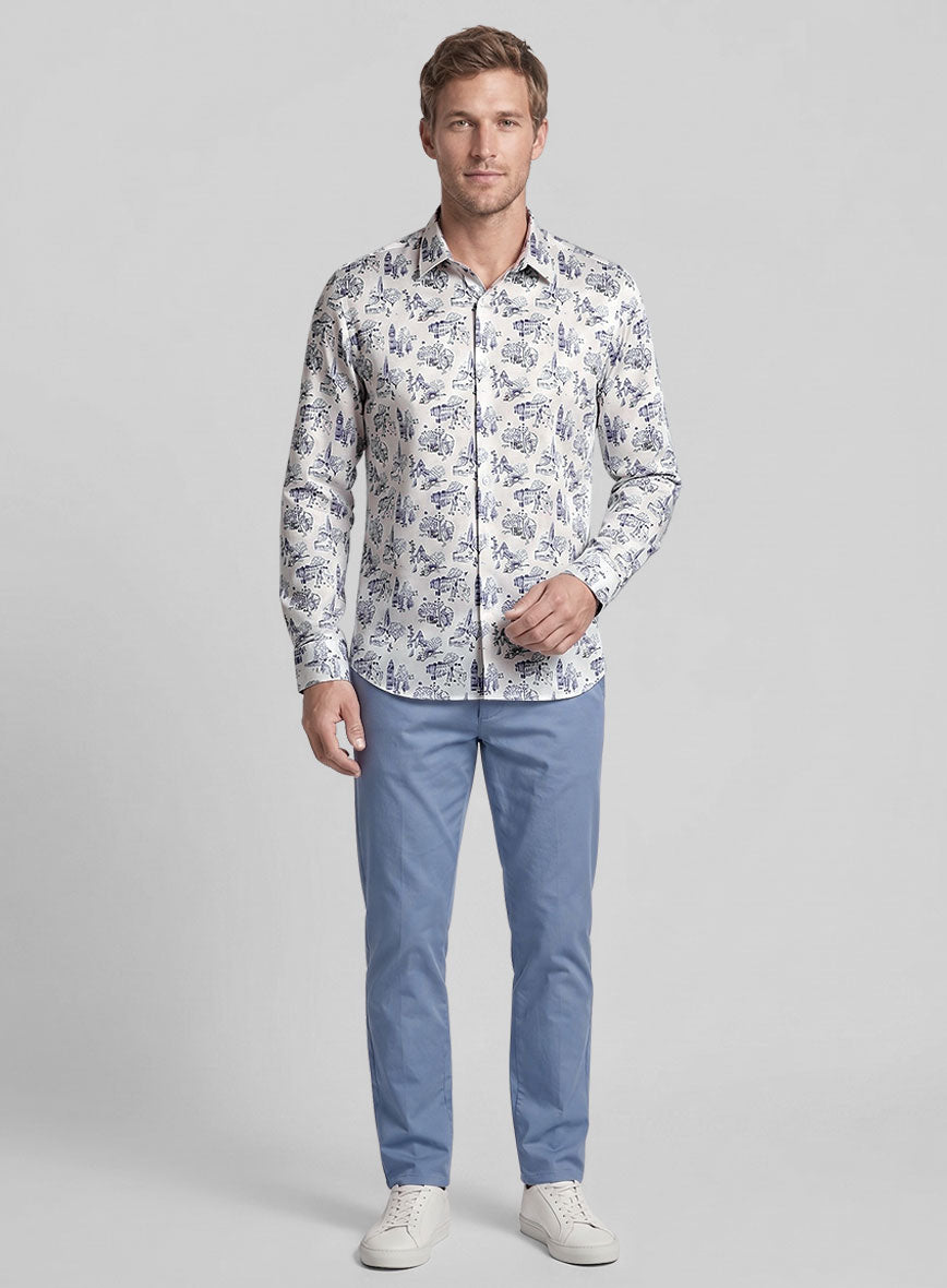 Marcellin Silk Cotton Shirt - StudioSuits