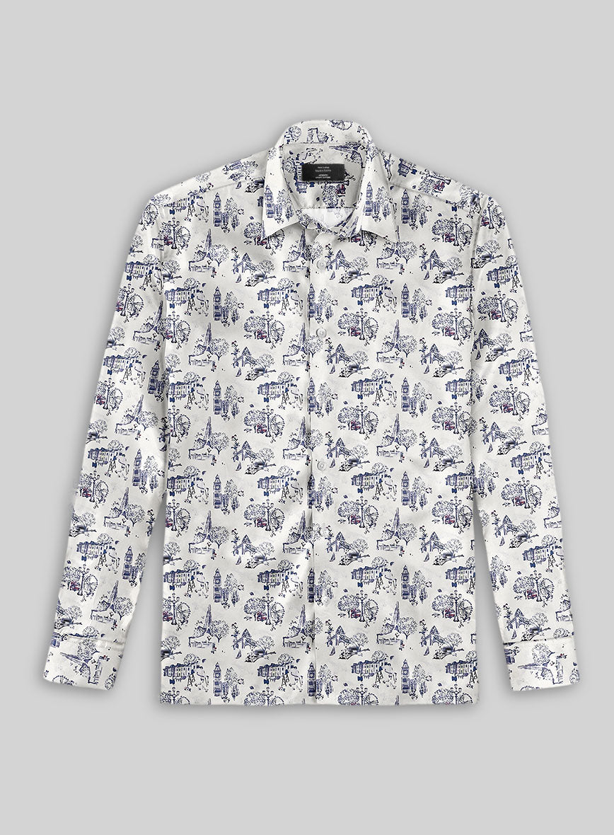 Marcellin Silk Cotton Shirt - StudioSuits