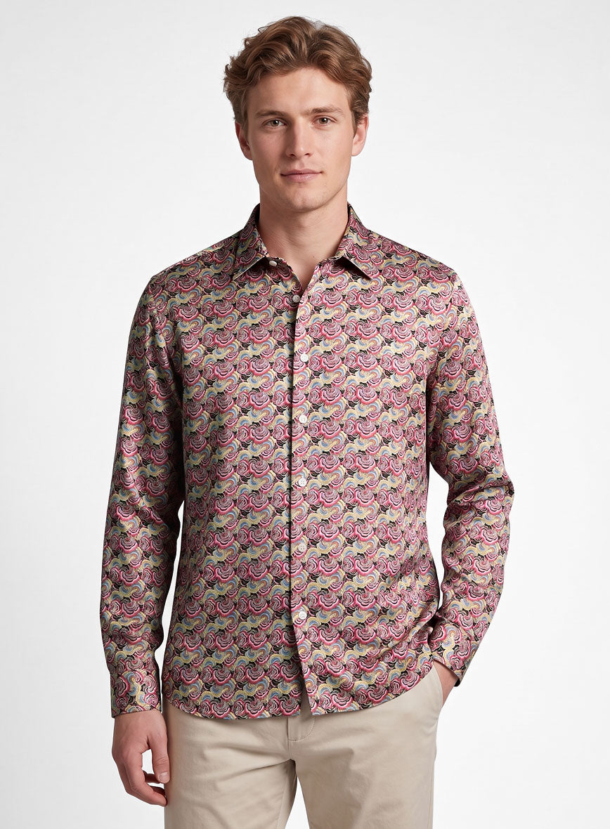 Marciano Silk Cotton Shirt - StudioSuits