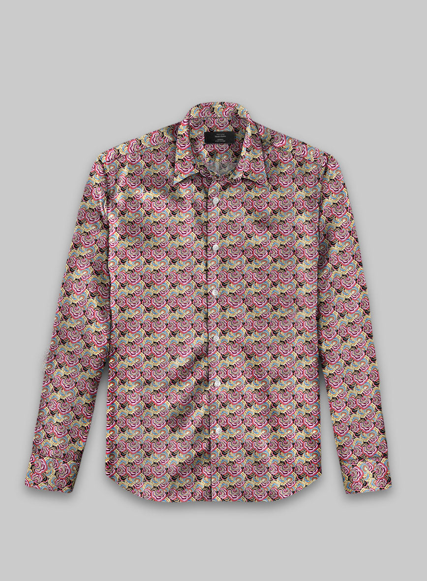 Marciano Silk Cotton Shirt - StudioSuits