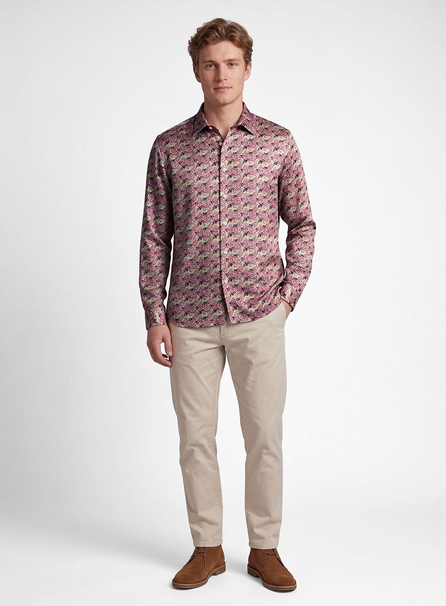 Marciano Silk Cotton Shirt - StudioSuits