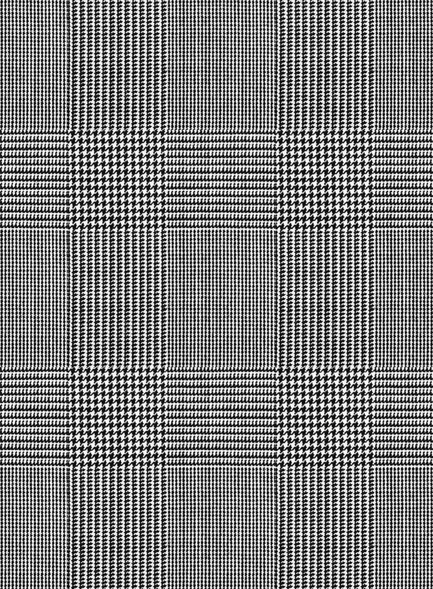 Marco Stretch Belluno Glen Wool Suit- II - StudioSuits