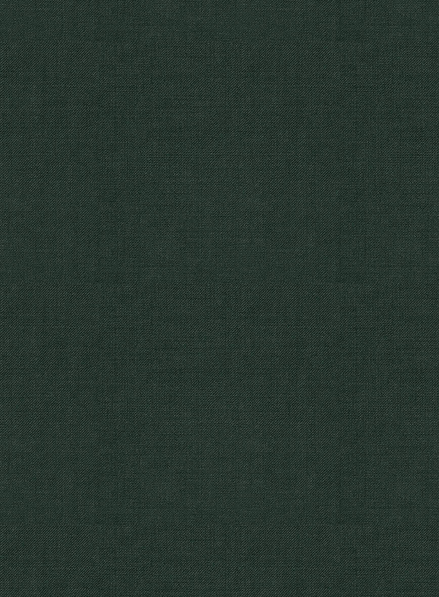 Marco Stretch Hunter Green Wool Suit - StudioSuits