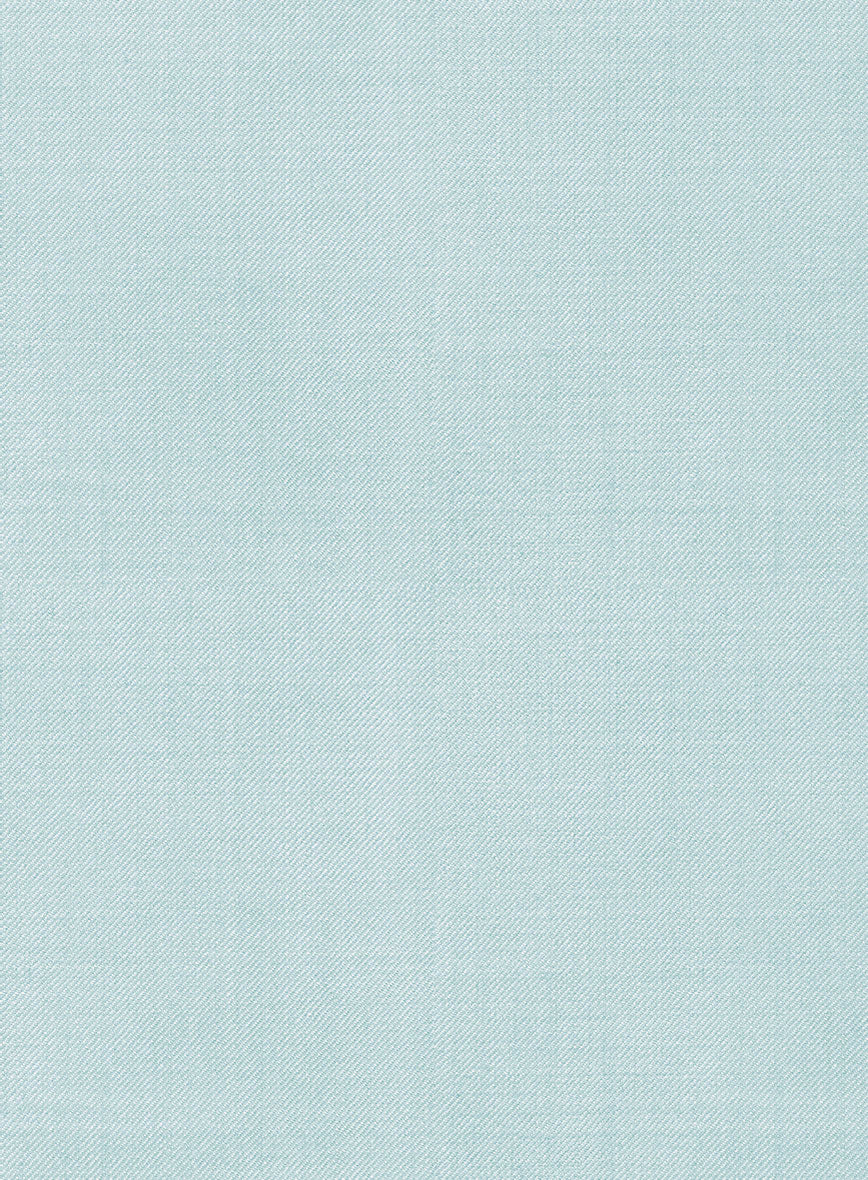 Marco Stretch Light Blue Wool Jacket - StudioSuits