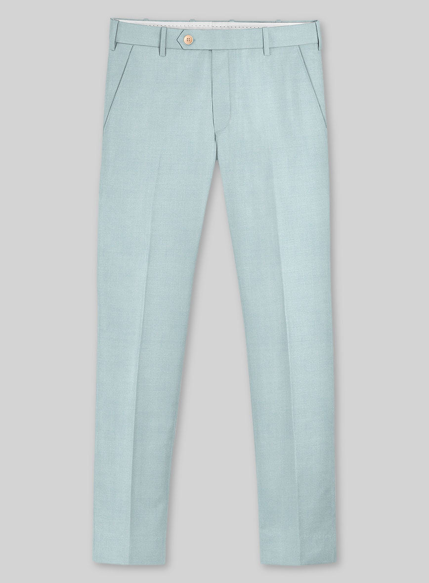 Marco Stretch Light Blue Wool Suit - StudioSuits