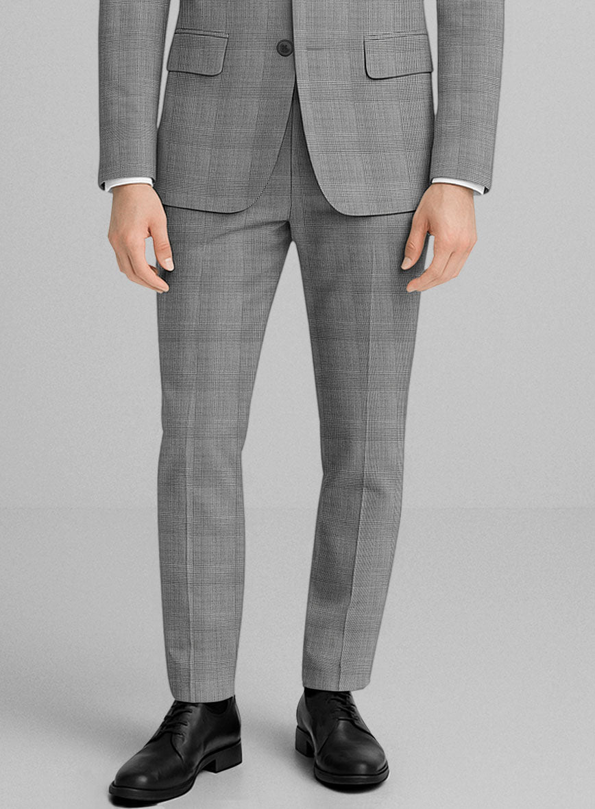 Marco Stretch Belluno Glen Wool Suit - StudioSuits
