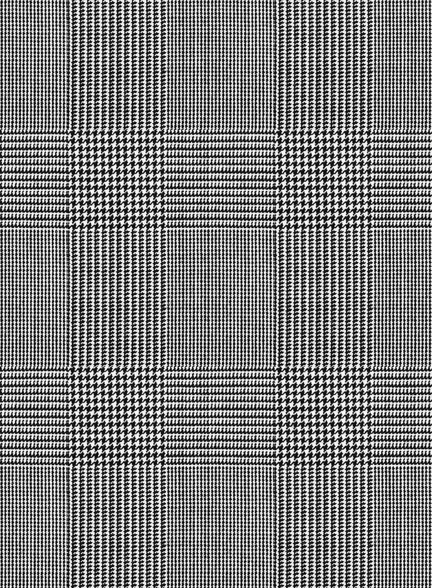 Marco Stretch Belluno Glen Wool Suit - StudioSuits