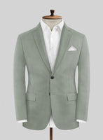 Marco Stretch Cadet Green Wool Suit - StudioSuits