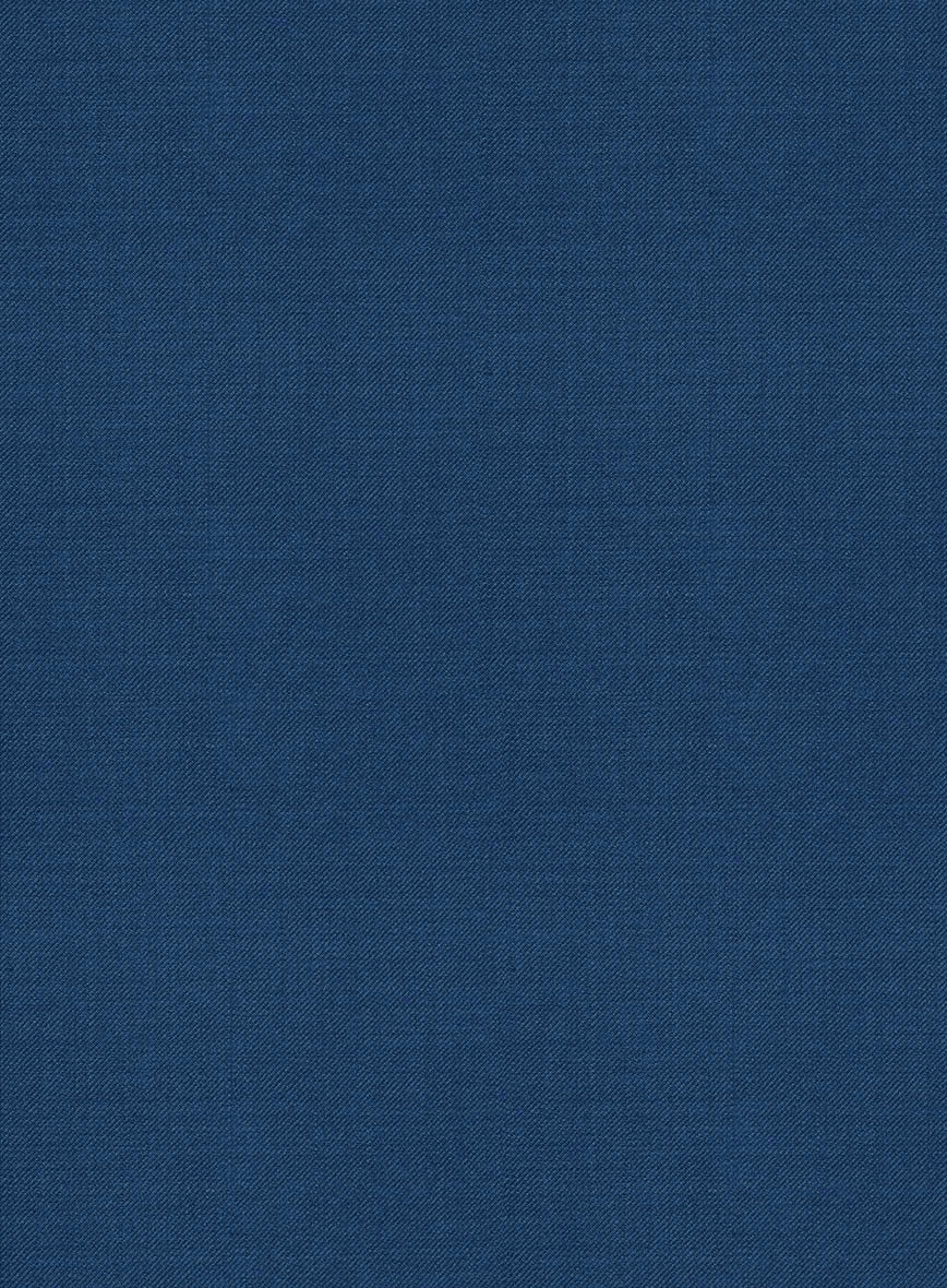 Marco Stretch Casa Blue Wool Jacket - StudioSuits