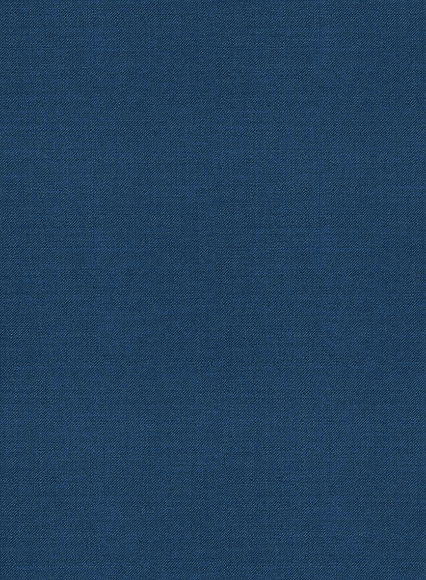 Marco Stretch Casa Blue Wool Suit - StudioSuits