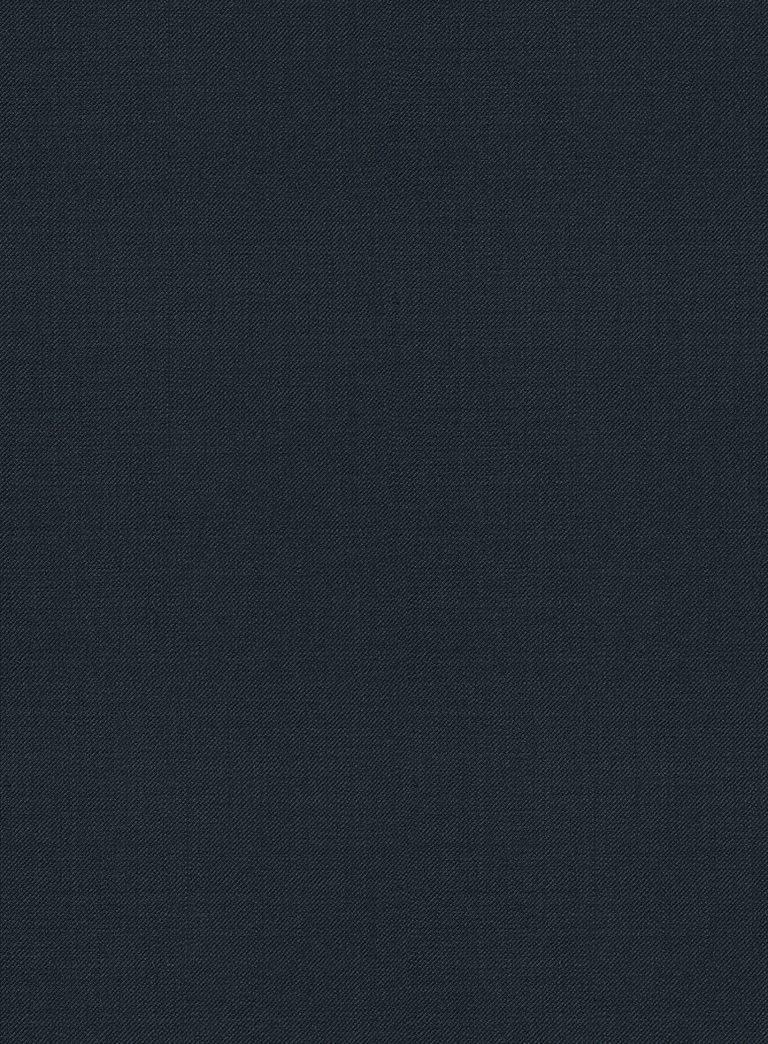Marco Stretch Dark Blue Wool Suit - StudioSuits