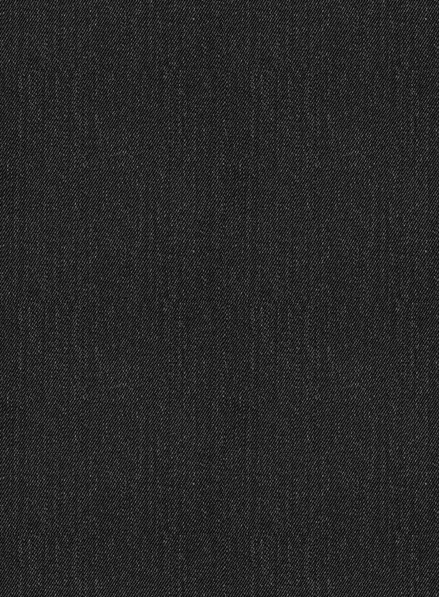 Marco Stretch Dark Charcoal Wool Suit - StudioSuits