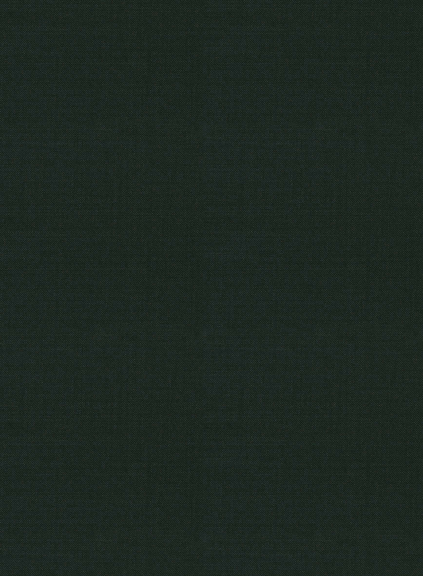 Marco Stretch Dark Green Wool Jacket - StudioSuits