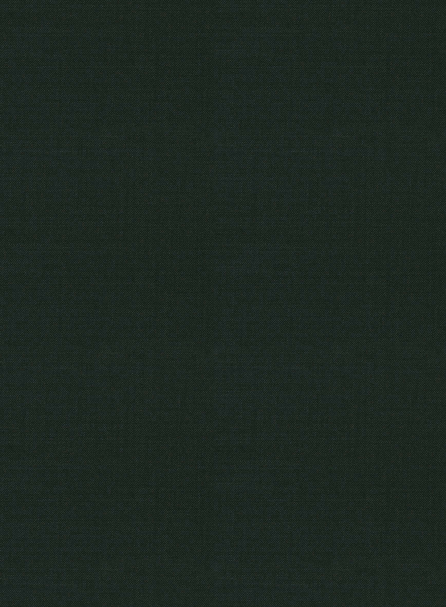 Marco Stretch Dark Green Wool Suit - StudioSuits
