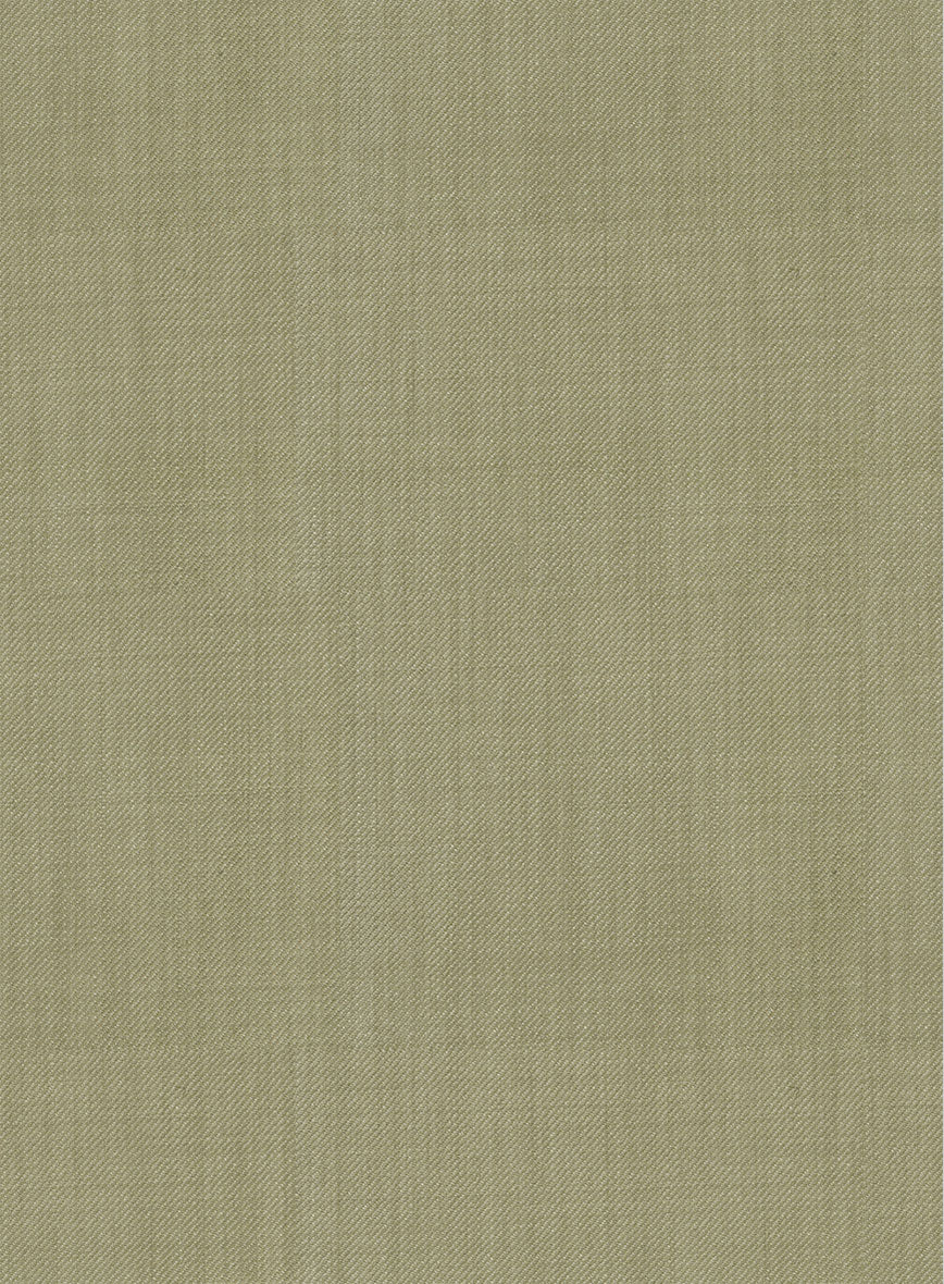 Marco Stretch Dark Khaki Wool Jacket - StudioSuits