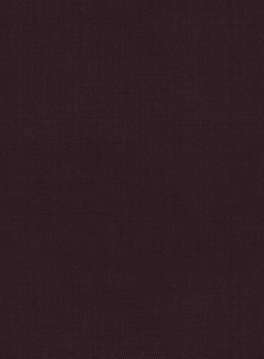 Marco Stretch Dark Wine Wool Jacket - StudioSuits