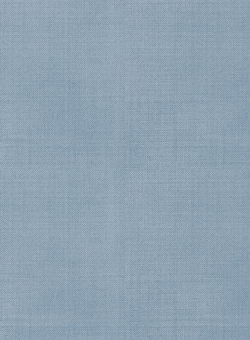 Marco Stretch Ebony Blue Wool Suit - StudioSuits