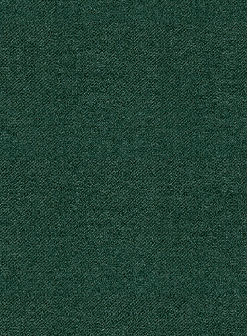 Marco Stretch Emerald Green Wool Suit - StudioSuits
