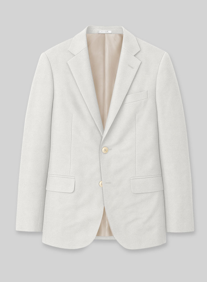Marco Stretch Fawn Wool Jacket - StudioSuits