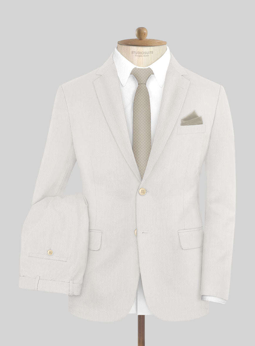 Marco Stretch Fawn Wool Suit - StudioSuits