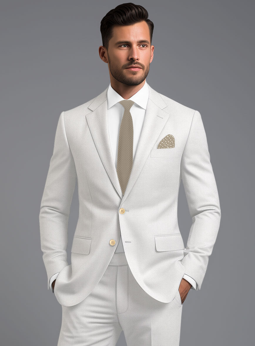 Marco Stretch Fawn Wool Suit - StudioSuits