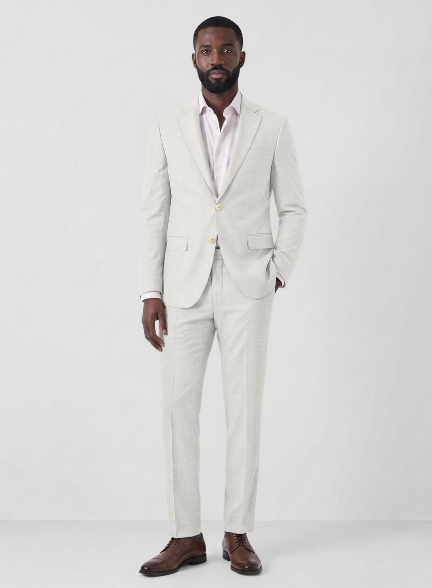 Marco Stretch Fawn Wool Suit - StudioSuits