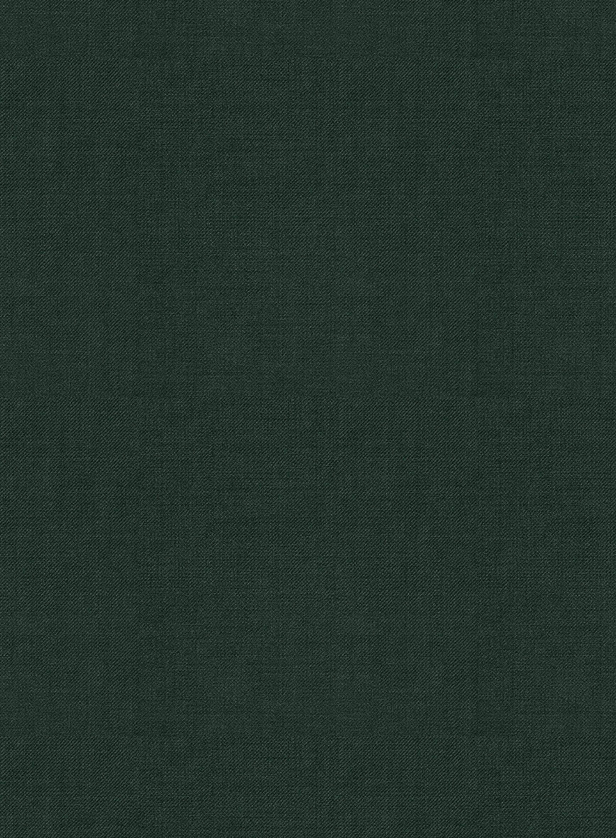 Marco Stretch Hunter Green Wool Suit - StudioSuits