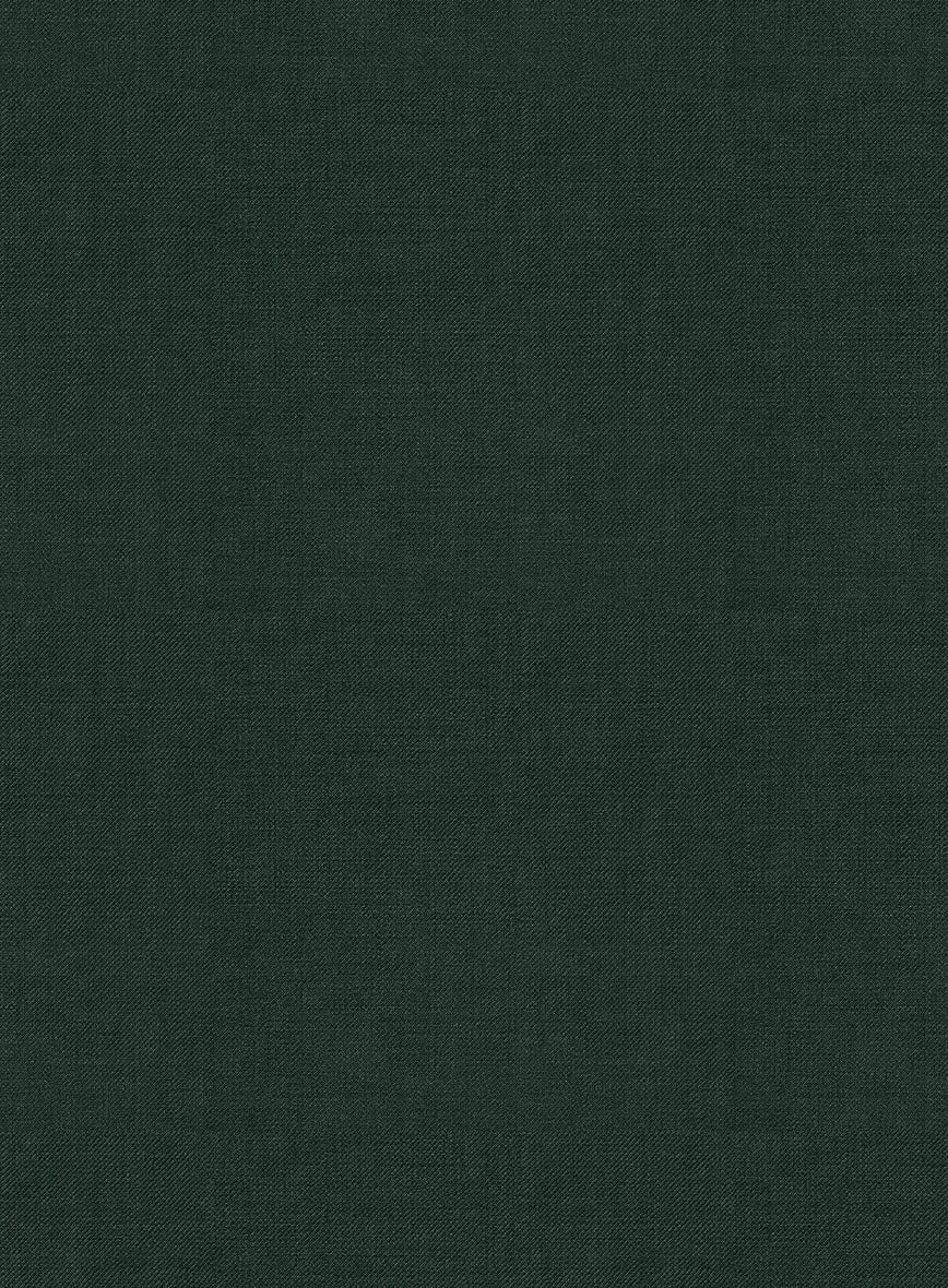 Marco Stretch Hunter Green Wool Suit - StudioSuits