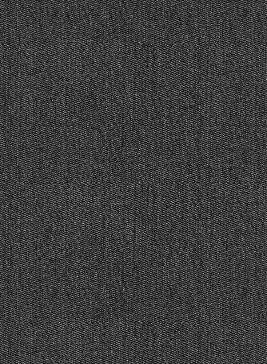 Marco Stretch Iron Gray Wool Suit - StudioSuits