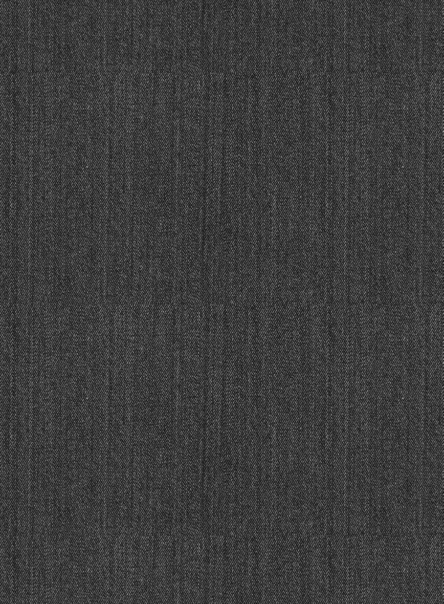 Marco Stretch Iron Gray Wool Suit - StudioSuits
