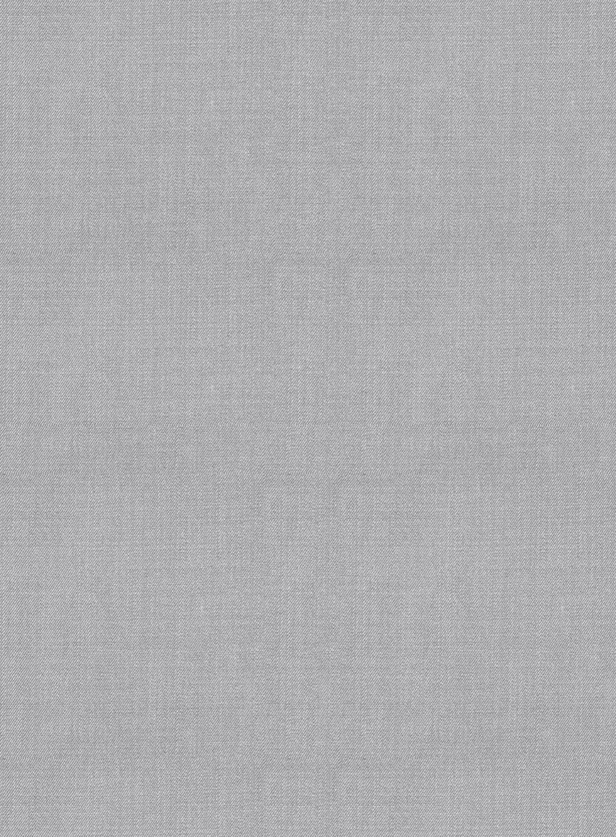 Marco Stretch Light Gray Wool Pants - StudioSuits