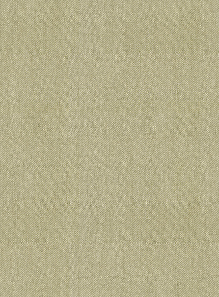 Marco Stretch Light Khaki Wool Suit - StudioSuits