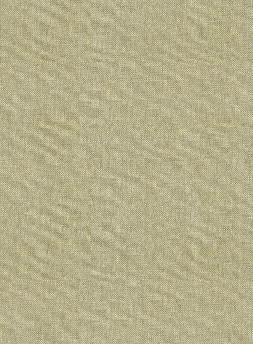 Marco Stretch Light Khaki Wool Suit - StudioSuits