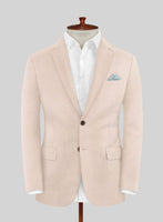 Marco Stretch Light Pink Wool Jacket - StudioSuits