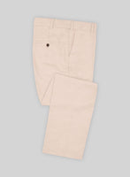 Marco Stretch Light Pink Wool Pants - StudioSuits