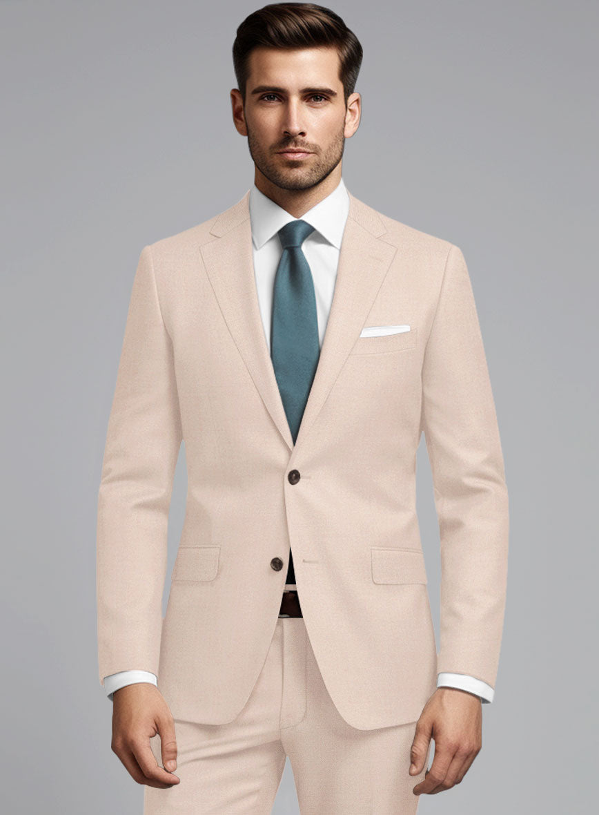 Men's Marco Stretch Rose Gold Suit by StudioSuits Men's Marco Stretch Rose Gold Suit by StudioSuits