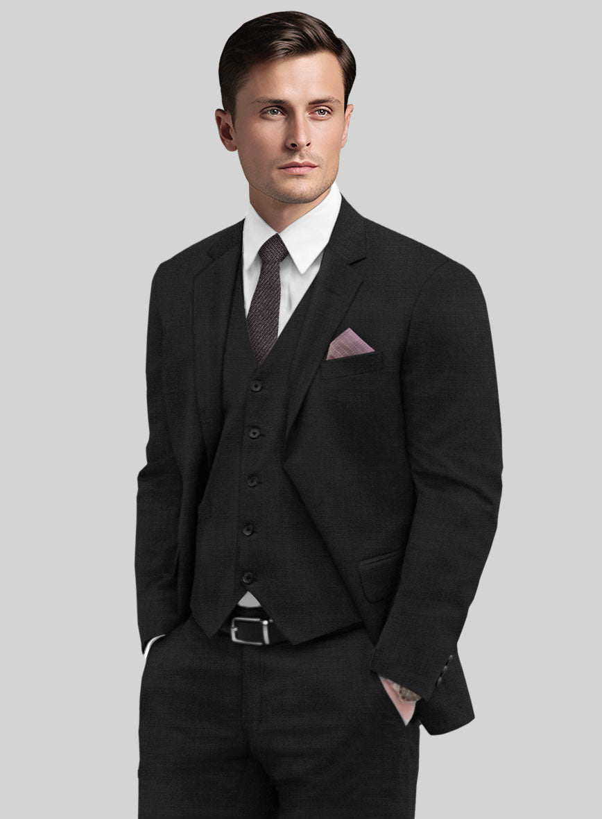 Marco Stretch Midnight Blue Wool Jacket - StudioSuits